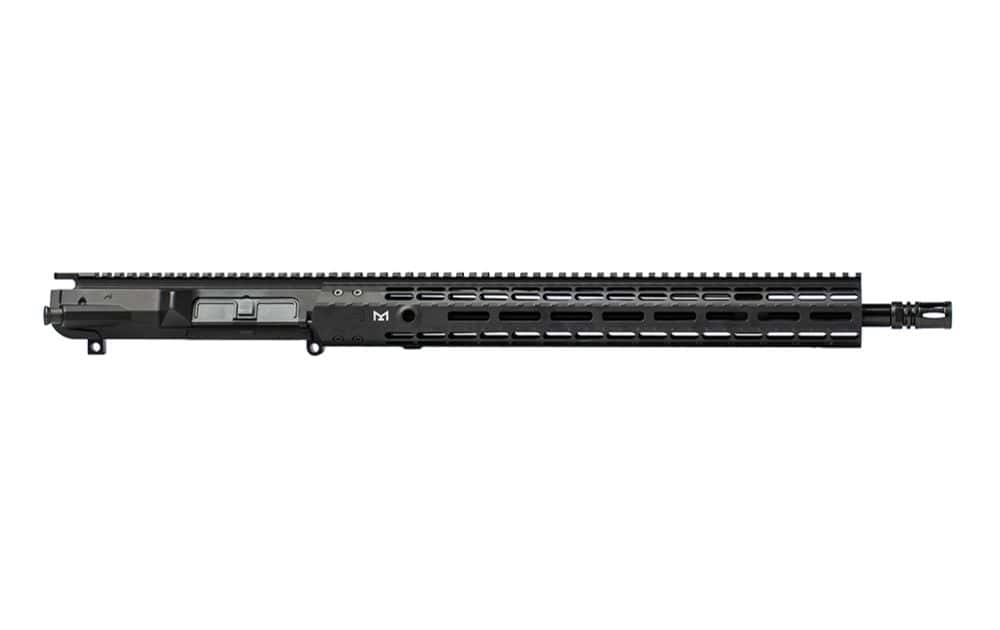 Aero Precision M5E1 Complete Upper, 18&Quot; .308 Cmv Rifle Barrel, 16.6&Quot; Enhanced Mlok Hg - Anodized Black Apar308233M25