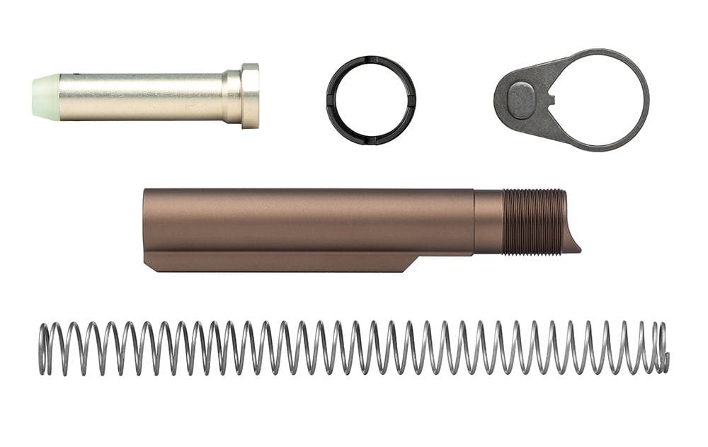 Aero Precision Ar15 Enhanced Carbine Buffer Kit - Kodiak Brown Aprh101460C