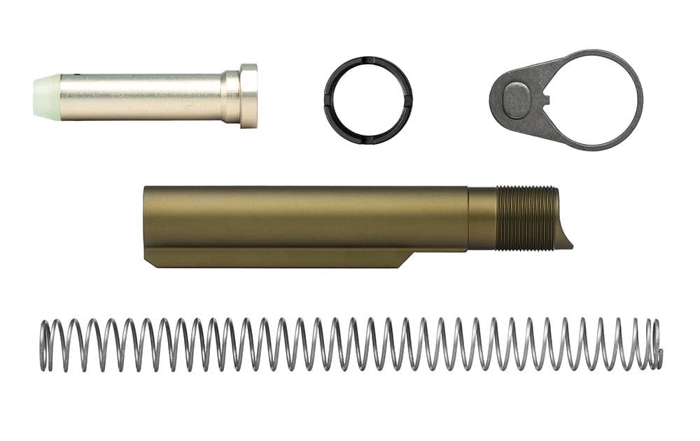 Ar15 Enhanced Carbine Buffer Kit - Od Green Anodized Aprh101462C