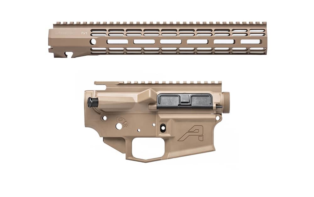 Aero Precision M4E1-T 12.7&Quot; Atlas R-One Builder'S Set - Fde Cerakote Apcs700115