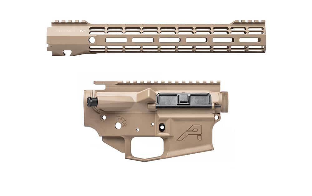 Aero Precision M4E1-T 12.7&Quot; Atlas S-One Builder'S Set - Fde Cerakote Apcs700215