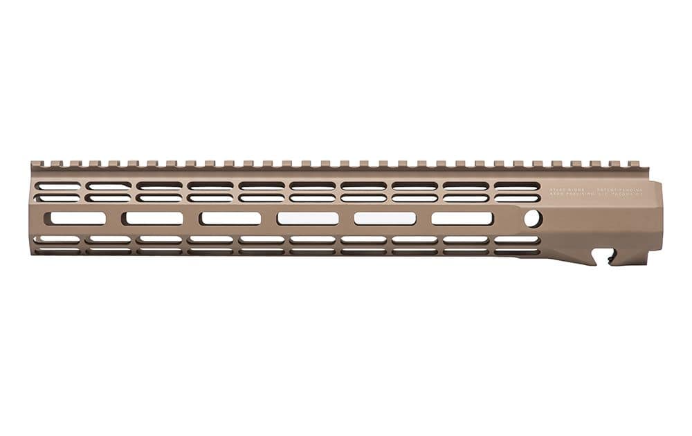 Aero Precision Ar15 12.7&Quot; Atlas R-One M-Lok Handguard - Fde Cerakote - Image 2
