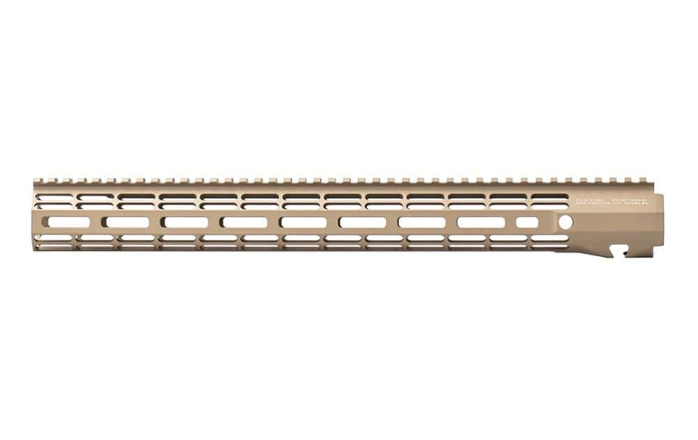 Aero Precision Ar15 16.6&Quot; Atlas R-One M-Lok Handguard - Fde Cerakote - Image 2