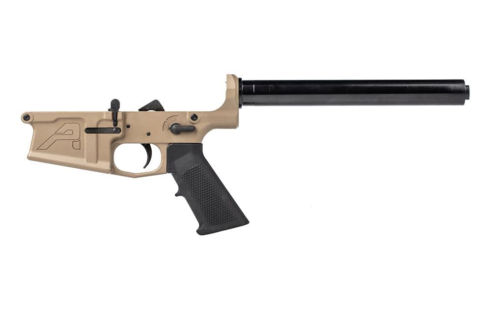 Apar308217 M5 Rifle Complete Lower A2 Grip No Stock Fde