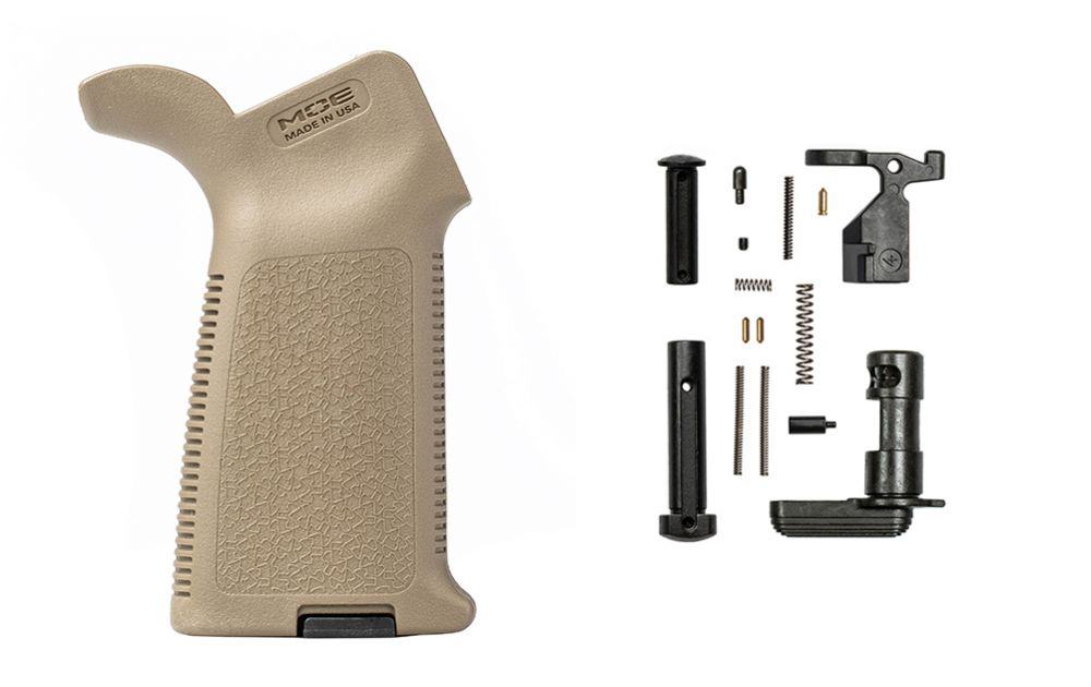 Aero Precision Epc Moe Lower Parts Kit Minus Fcg - Fde Aprh101327