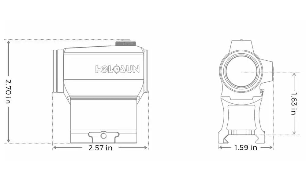 Holosun Hs403C - Image 3