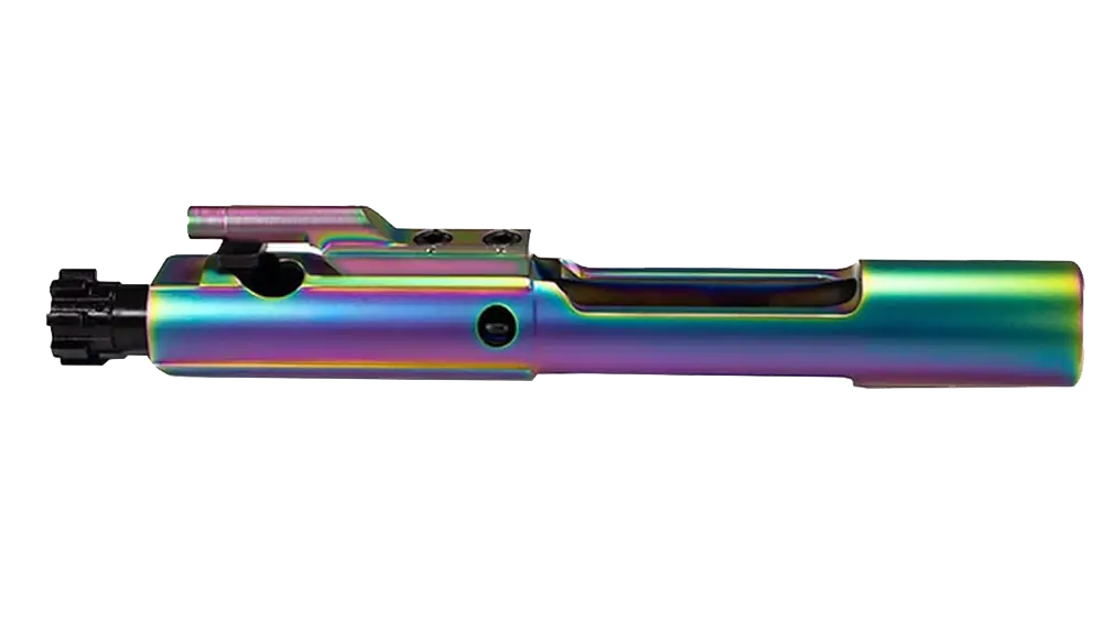 Faxon 5.56 Gunner Bolt Carrier Group – Chameleon Pvd - Image 2