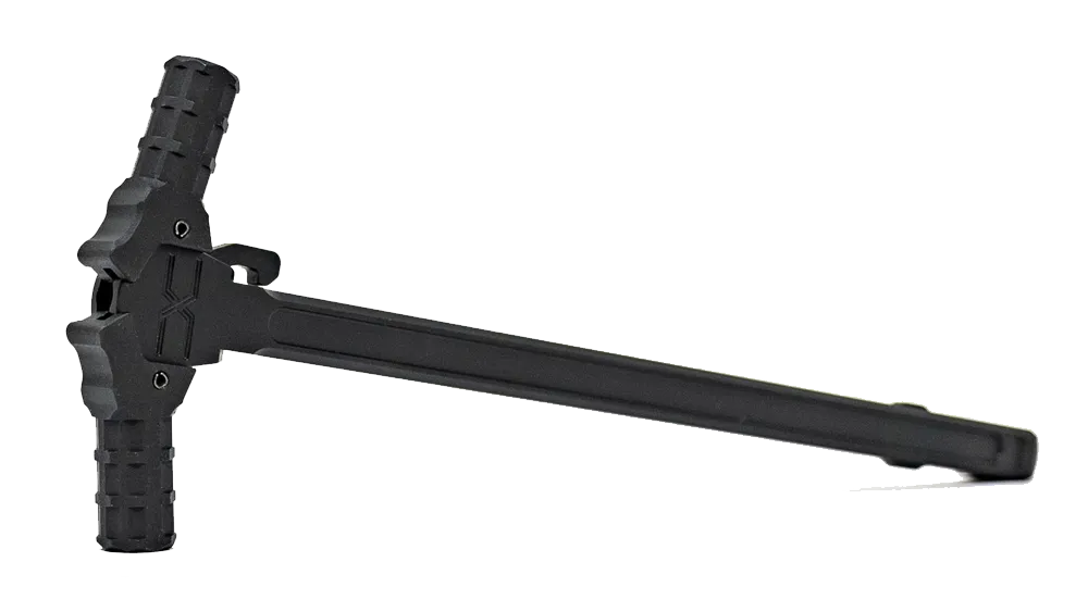 Faxon Enhanced Ar-10 Ambidextrous Charging Handle - Micro Latch - Image 5