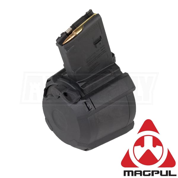 60 Round Pmag Magpul D60 Ar-15 5.56 Mag576