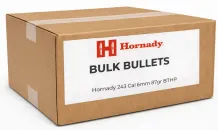 Hornady 243 Cal 6mm 87gr BTHP (Bulk / OEM)