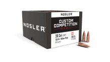 Nosler 30 Cal 155gr HPBT Custom Competition (250ct)