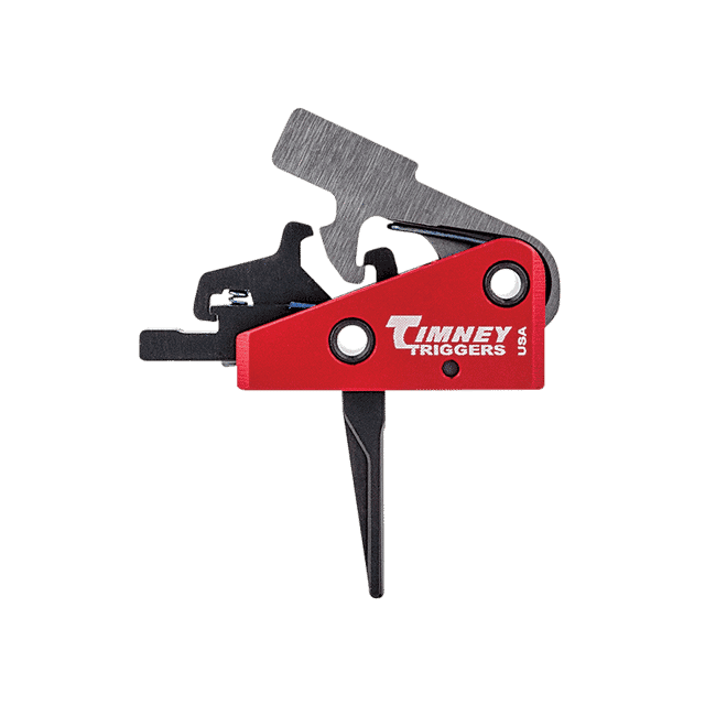 Timney AR Targa 2 Stage Short Trigger, Flat