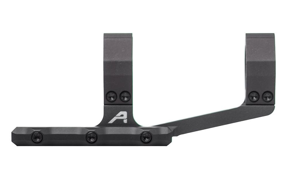 Aero Precision Ultralight 1&Quot; Scope Mount, Spr, Black Anodized