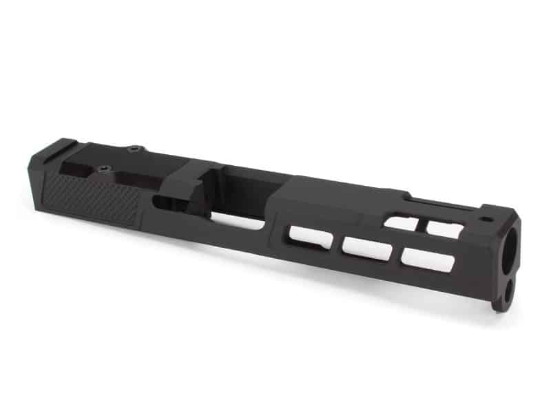 Zaffiri Precision Glock 17 Gen 3 ZPS.P Slide with RMR Cut