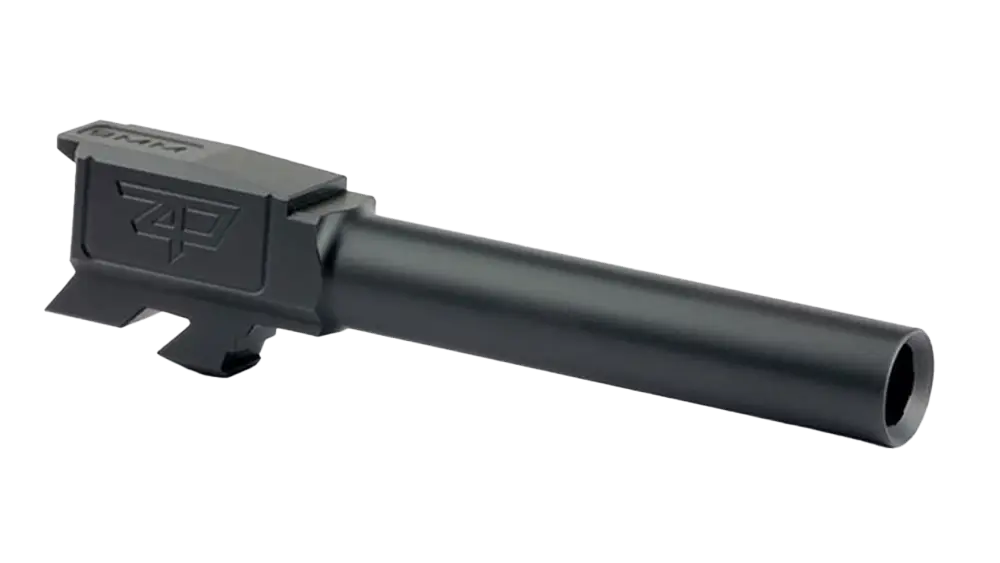 Zaffiri Precision Flush and Crown Barrel for Glock 48, Black Nitride