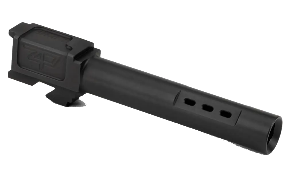 Zaffiri Precision Side Ported Barrel for Glock 17 Gen 3, Black
