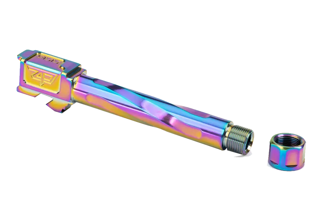 Zaffiri Precision Threaded Barrel for Glock 17 Gen 1-4, Spectrum