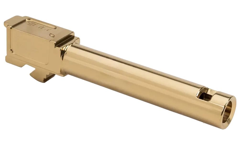 Zaffiri Precision IBS Barrel for Glock 17 Gen 5, Gold