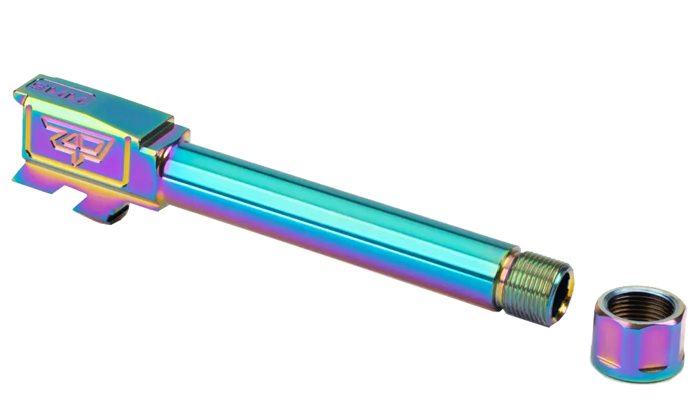Zaffiri Precision Threaded Barrel for Glock 48, Spectrum