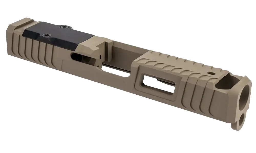 Zaffiri Precision IBS Slide for Glock 43/43X, FDE