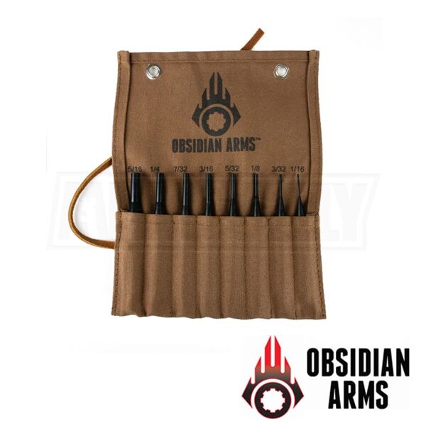 Obsidian Arms Drive Pin Punch Set Oa-Dpps-8