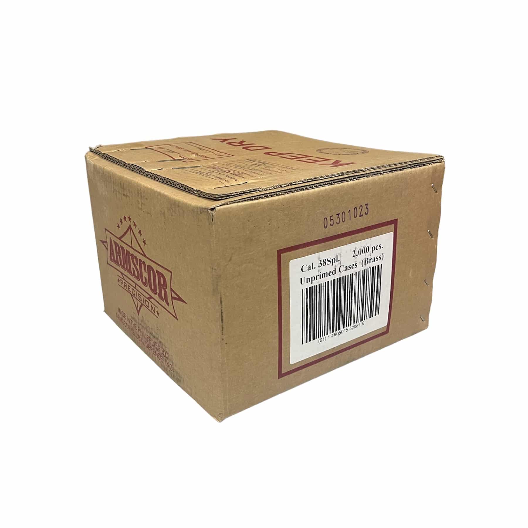 Armscor 38 Special Brass