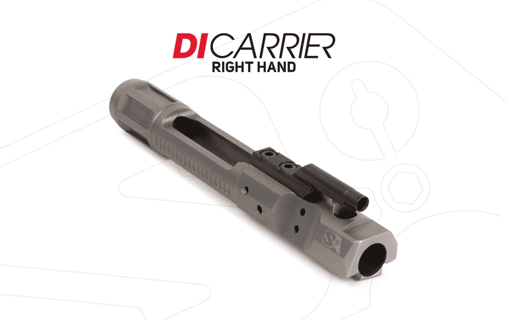 Sabc-15-Di-Rfg-Dlc Superlative Arms Direct Impingement Bolt Carrier Grey Dlc Superlative Arms Ar15 Dlc Direct Impingement Bolt Carrier - Grey