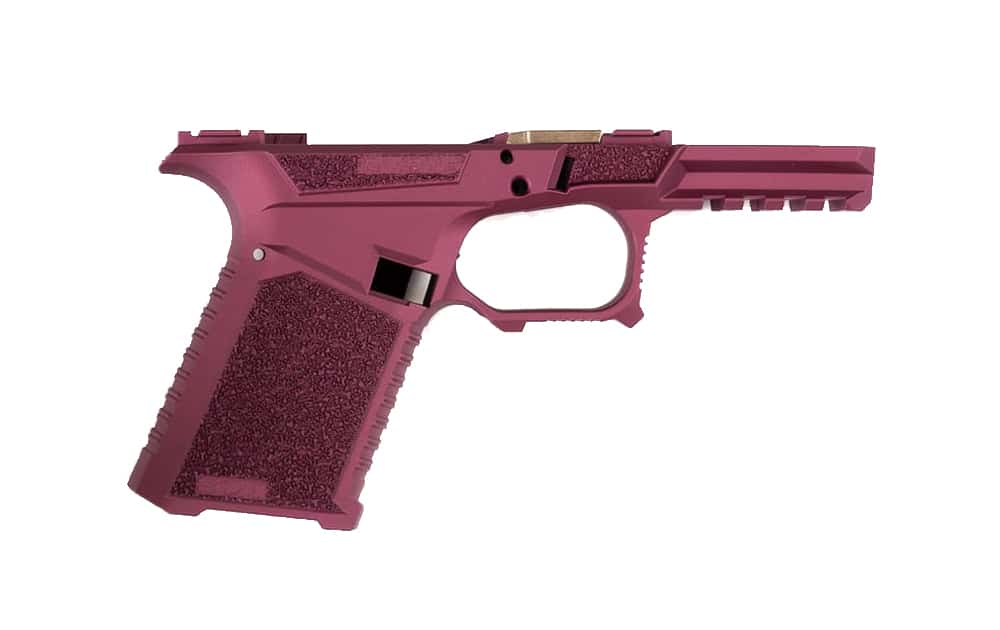 Sct17 Frame For Glock® 17 - Black Cherry Sct19 Frame For Glock® 19 - Black Cherry