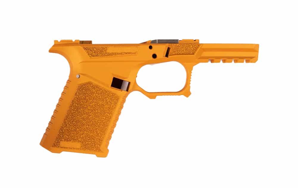 Sct17 Frame For Glock&Reg; 17 - Sunset Orange Sct19 Frame For Glock® 19 - Sunset Orange