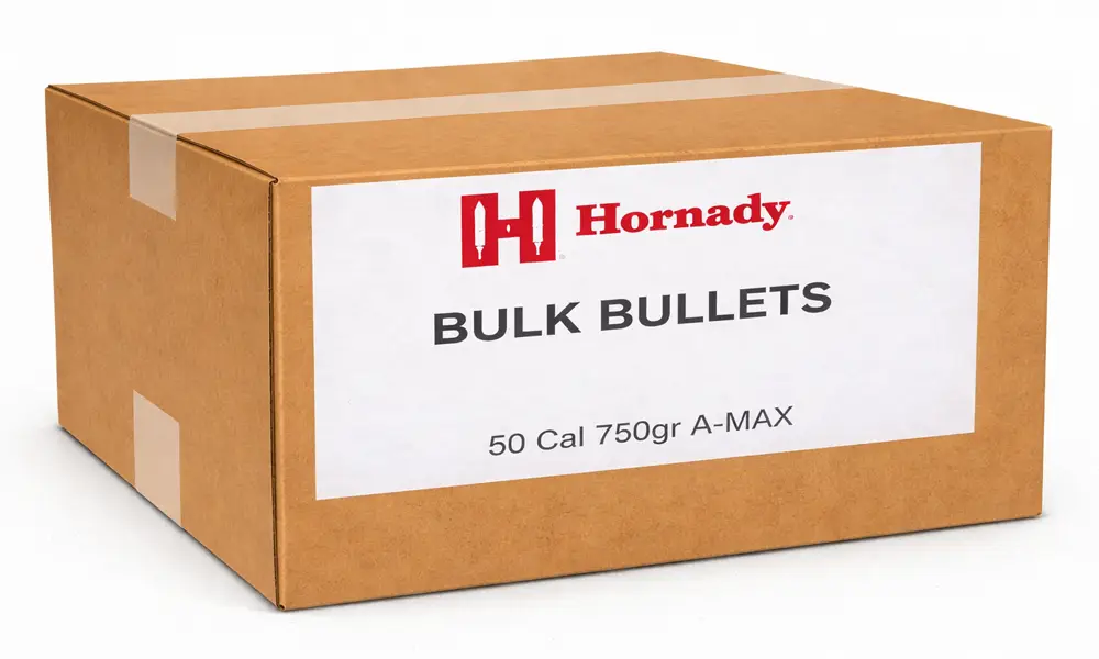 Hornady 50 Cal 750gr A-MAX (Bulk / OEM)