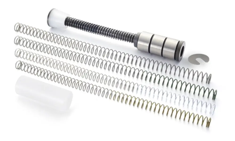 JP AR-15 Silent Captured Spring Builder Kit Standard Buffer, Gen 2