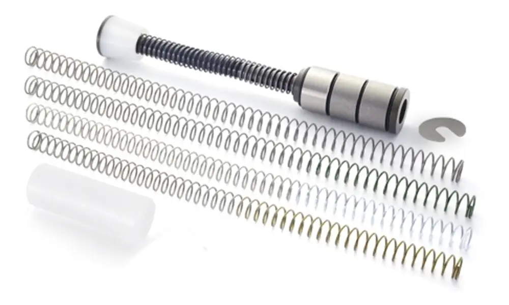 JP Enterprises AR-15 Silent Captured Spring Builder Kit H2 Heavy Buffer, Gen 2