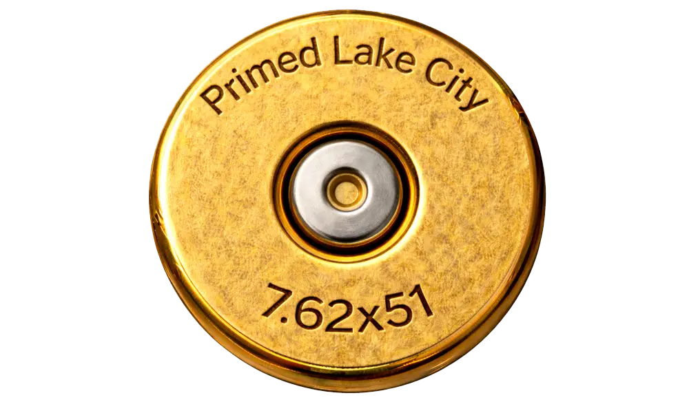 Primed Lake City Pull-Down Brass - 7.62x51