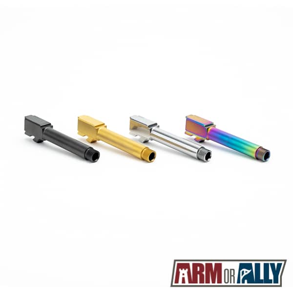 Arm or Ally Duty Series Threaded Barrel for Glock 17