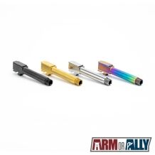 Arm Or Ally Duty Series Threaded Barrel For Glock 19