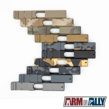 Arm Or Ally Duty Slide With Rms Cut For Glock 43