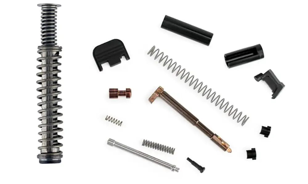 Zaffiri Precision Upper Parts Kit for Glock 17/34/17L Gen 4