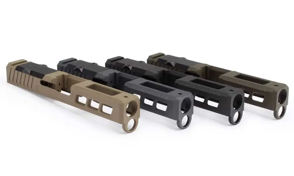 Zaffiri Precision Glock 17 Gen 4 ZPS.3 Slide with RMR Cut