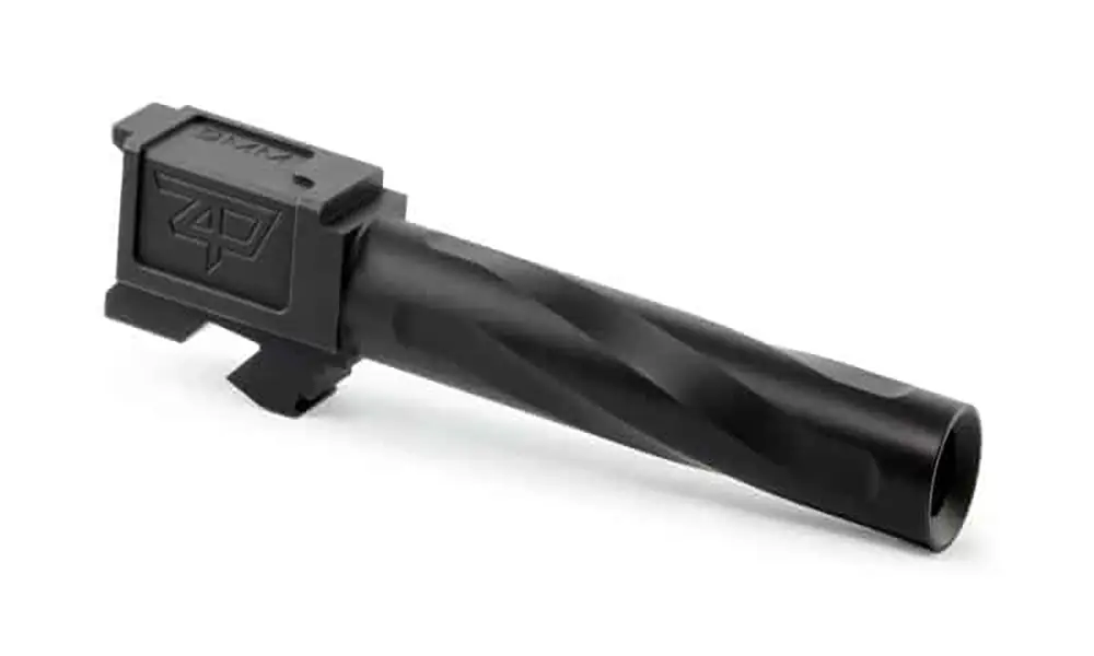 Zaffiri Precision Glock 17 Gen 5 Flush and Crown Barrel, Black