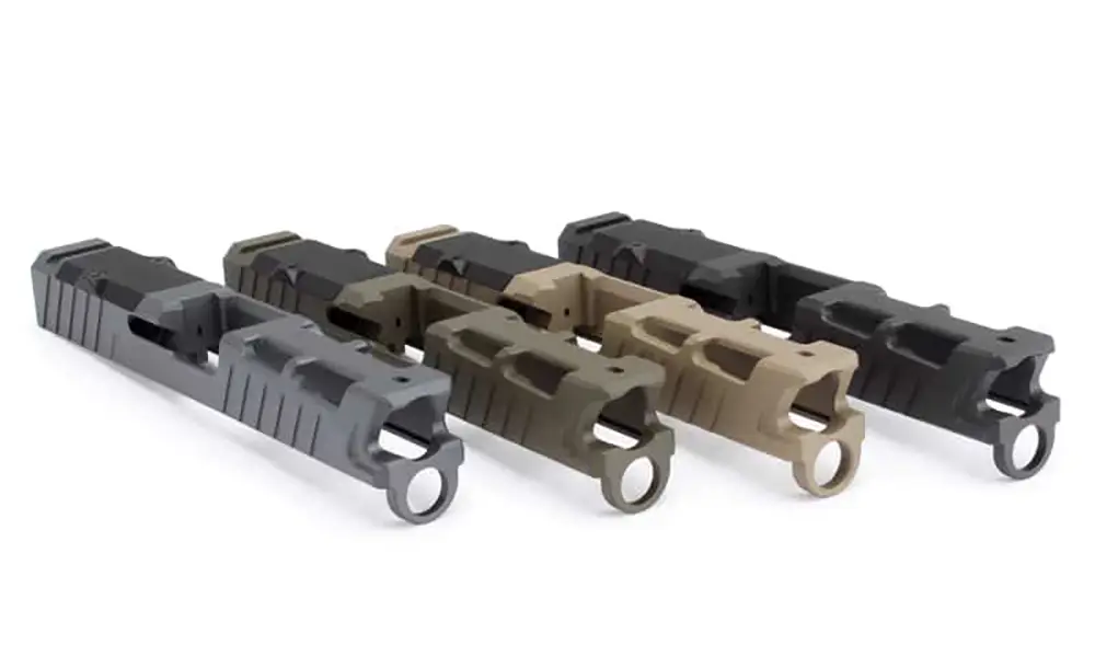 Zaffiri Precision Glock 17 Gen 5 ZPS.4 Slide with RMR Cut