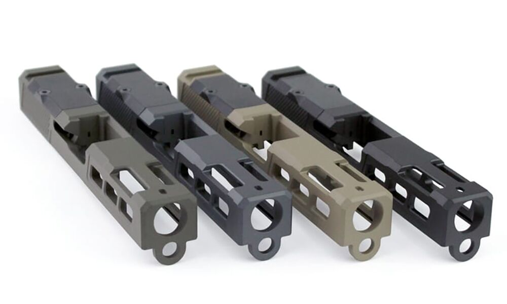 Zaffiri Precision Glock 19 Gen 4 ZPS.P Slide with RMR Cut