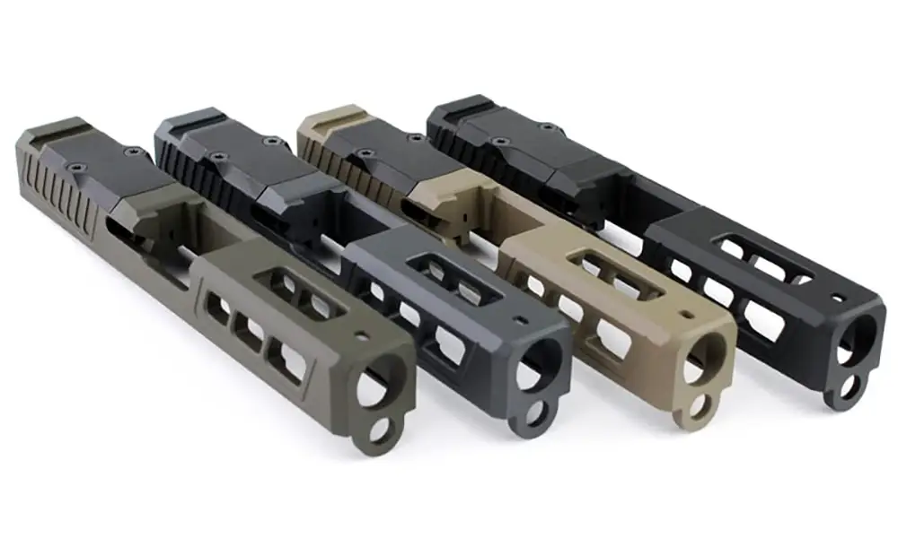 Zaffiri Precision Glock 19 Gen 5 ZPS.6 Slide with RMR Cut