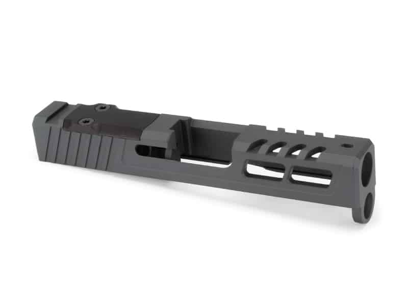 Zaffiri Precision Glock 43 ZPS.2 Slide with RMR Cut, Sniper Grey