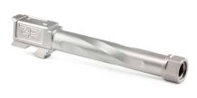 Zaffiri Precision Threaded Barrel For Glock 17 Gen 5, Stainless