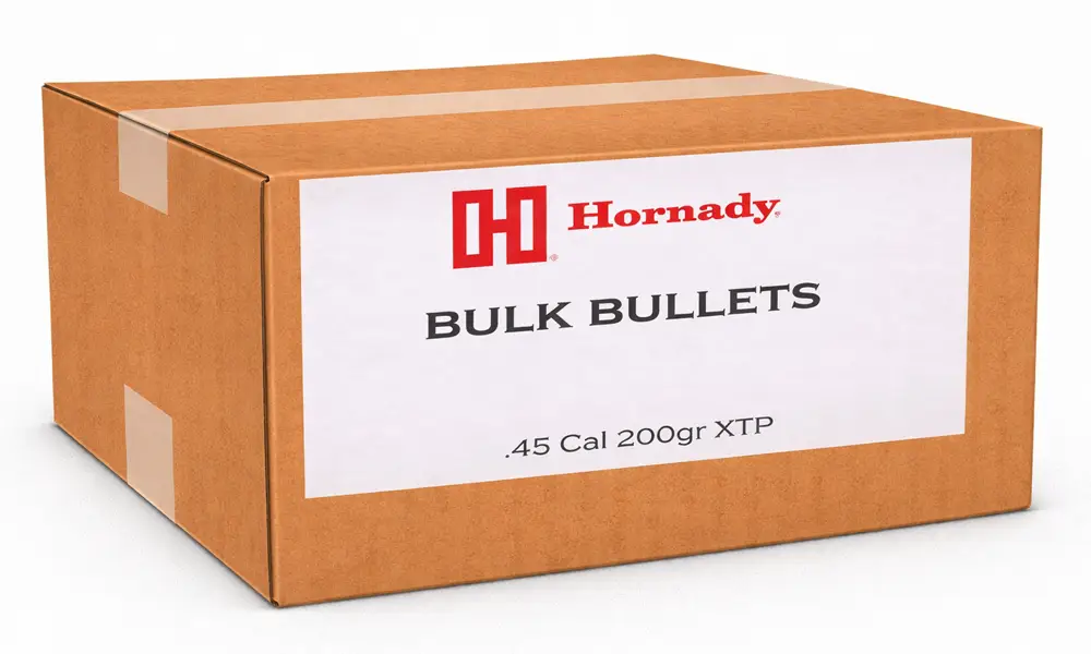 Hornady 45 Cal 200gr XTP (Bulk / OEM)