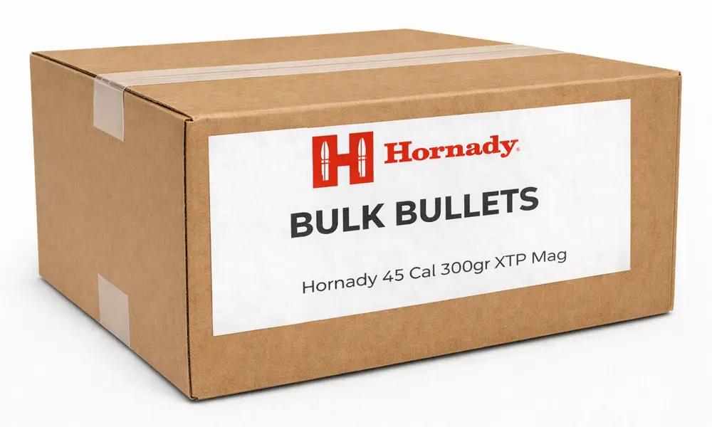 Hornady 45 Cal 300gr XTP Mag (Bulk / OEM)