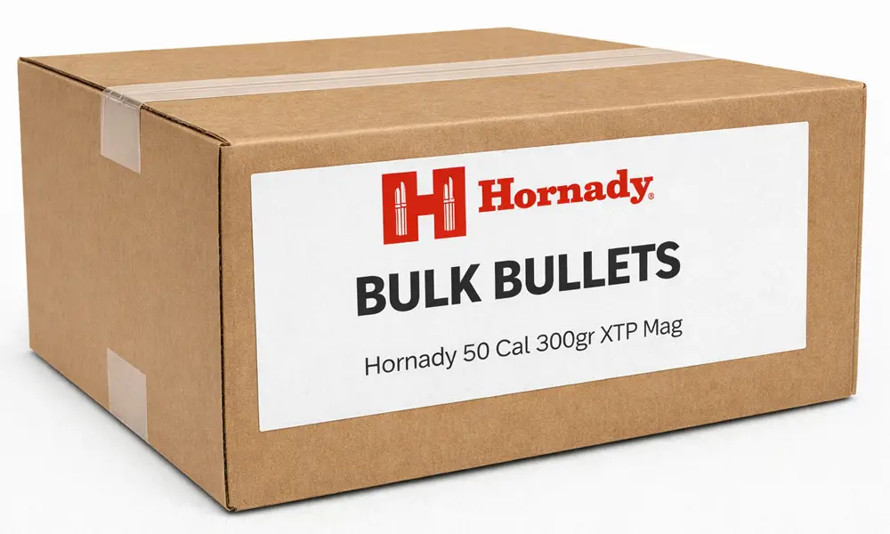 Hornady 50 Cal 300gr XTP Mag (Bulk / OEM)