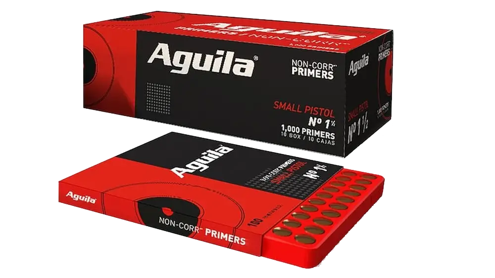 Aguila Small Pistol Primers #1 1/2