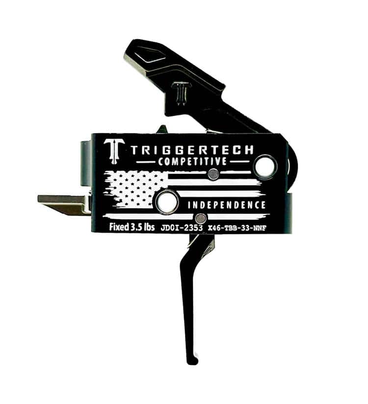 TriggerTech AR-15 Two-Stage Competitive Trigger, Special Edition: Independence Day