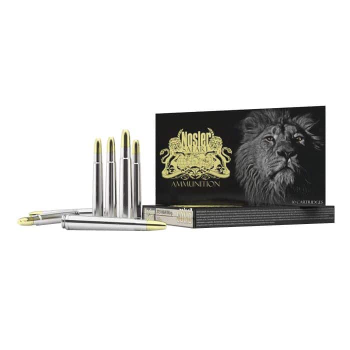 Nosler 375 H&H 300gr Solid Safari Ammunition (20ct)